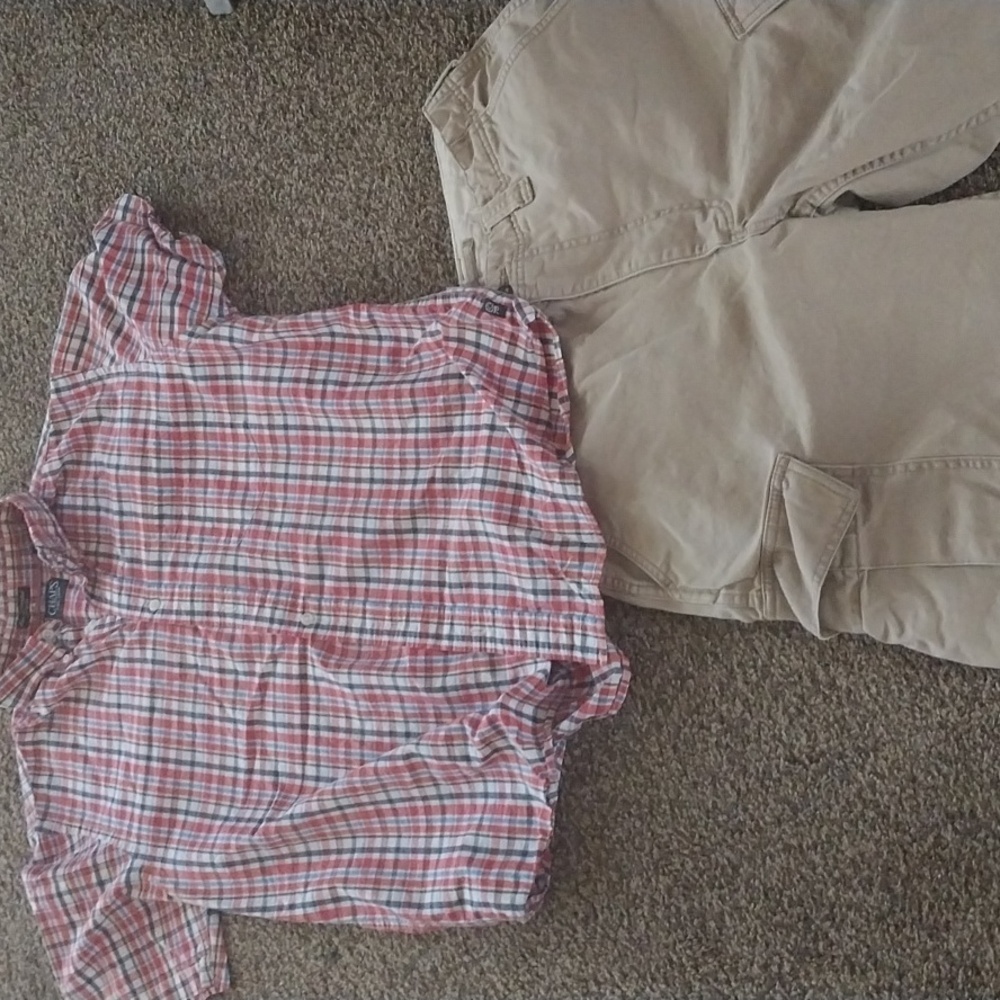 Men's short set